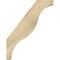 Ekena Millwork 4"W x 22"D x 28"H Funston Rough Sawn Knee Brace, Douglas Fir BRC04X22X28FST00RDF - alternate 2
